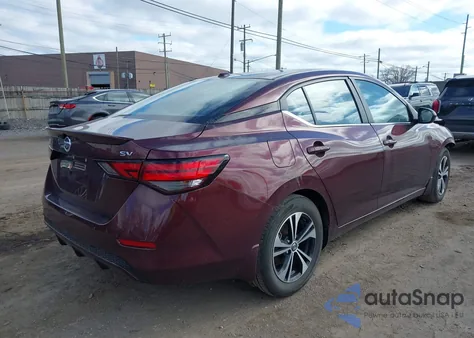 2022 Nissan Sentra Sv Xtronic Cvt z USA, uszkodzony, nr VIN 3N1AB8CV4NY286889